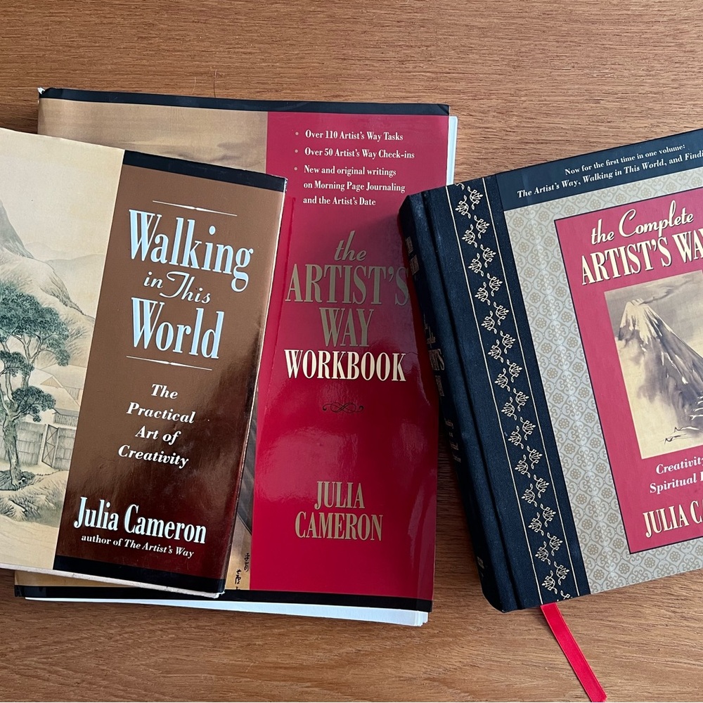 Julia Cameron Creativity Book Set - Picture 9 of 9